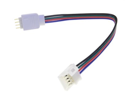 LedStar Pripojovací konektor pre RGB farebné LED pásiky a RGB ovládače