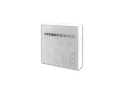 MiLight RF Diaľkové panelové ovládanie pre stmievanie jednofarebných LED pásikov 4 okruhový, B1, bezdrôtové ovládanie LED osvetlenia pre pohodlné použitie