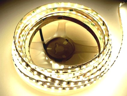 led pasik 100m 24v smd2835 120led m 12w m 4000k denna biela ip20