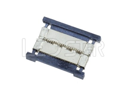 LedStar Spojovací konektor, spojka pre Biele 10mm LED pásiky, zasúvací mechanizmus, príslušenstvo pre montáž a pripojenie LED osvetlenia