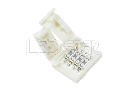 LedStar Spojovací konektor, spojka pre RGB 10mm LED pásiky, napájacie a spojovacie prvky pre domáce aj profesionálne použitie