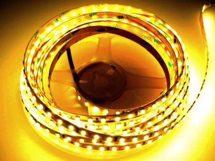 led pasik 50m 12v smd2835 60led m 13w m 3000k tepla biela ip20