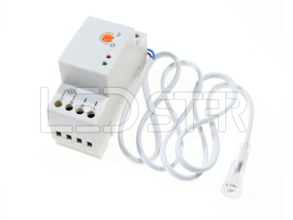 Súmrakový senzor pre LED osvetlenie 20A 230V – detail LED pásika