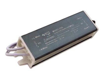 Napájací spínaný vode odolný LED zdroj 12V 10W IP67, vodeodolný LED zdroj s krytím IP67 pre vonkajšie a vlhké priestory