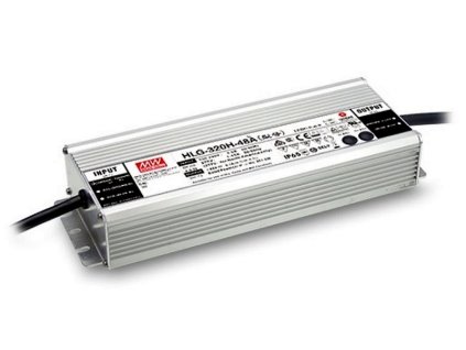 Mean Well LED Napájací spínaný vode odolný LED zdroj HLG-320H-12A IP67 – konektor a príslušenstvo