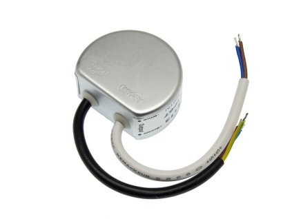 led LED zdroj do krabičky pod omietku 12V 30W IP67 – ukážka svietenia pod skrinkou