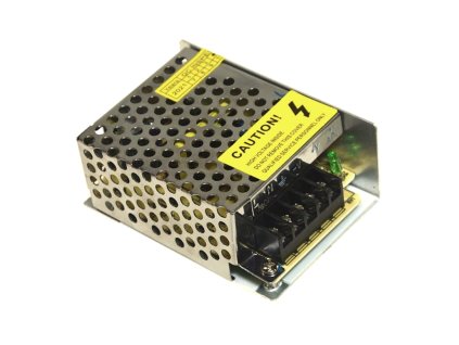 LED Napájací kovový montážny spínaný zdroj 12V 36W IP20 – montážny detail