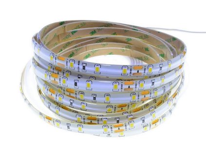 pásik 5m 12V 6W/m Teplá biela IP65 LED pás do interiéru