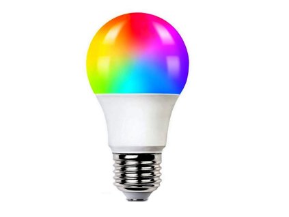 Žiarovka WiFi Teplá až Studená biela + RGB všetky farby 12W Tuya – detail LED pásika