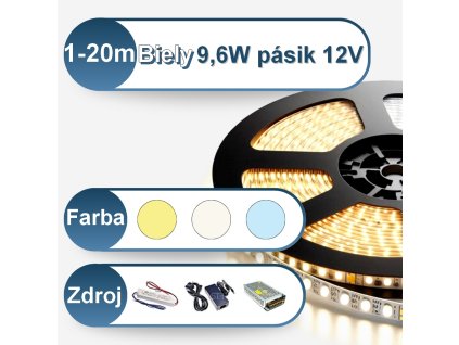 konfigurator Biely 9.6w12v