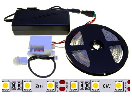 led osvetlenie reagujuce na pohyb 2m pasik