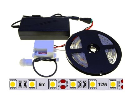 led pas 6m so senzorm pohybu sada