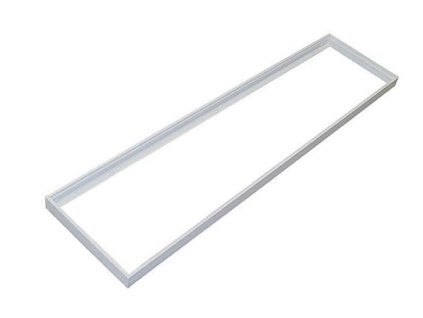 Montážny rámik 120x30cm pre stropný panel – pohľad na diaľkový ovládač