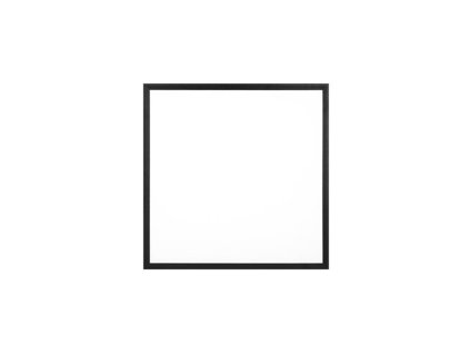 led Stropný podhľadový LED panel Lumio čierny 60x60cm 40W 4500K – montážny detail