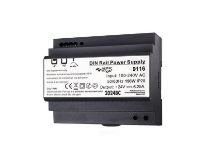 zdrojdinlista150w12v