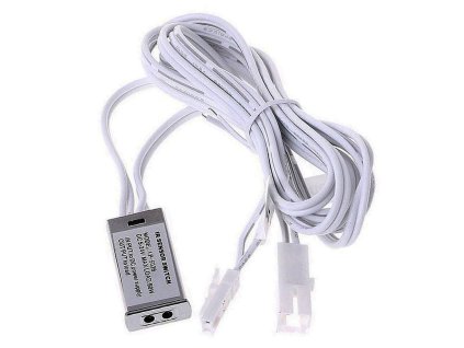 Pohybový dverový senzor 5026M, kovové prevedenie, 5A 5V 25W 12V 60W 24V 120W, ovládanie jasu alebo farieb COB LED pásov