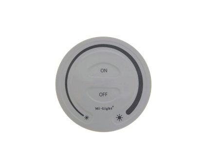 MiLight RF Dotykové okrúhle diaľkové ovládanie pre Biele LED pásiky, MLFUT087 – montážny detail