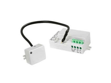 pohybovy senzor 230v nastavenie parametrov
