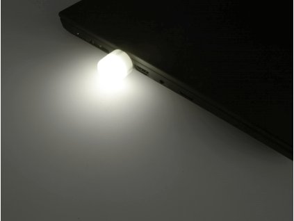 usb led svetlo lampicka teplabiela