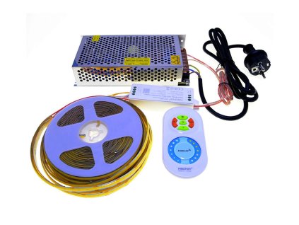 cob led pasik 24v cct sada ovladac