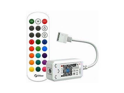 wifi ovladac rgb led pasikov