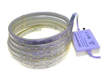 rgb led pas 230v ovladac