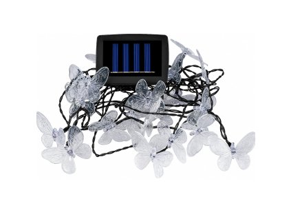 led motyl girlanda solarnaretaz