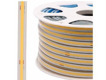 led pas cob 230v studena biela
