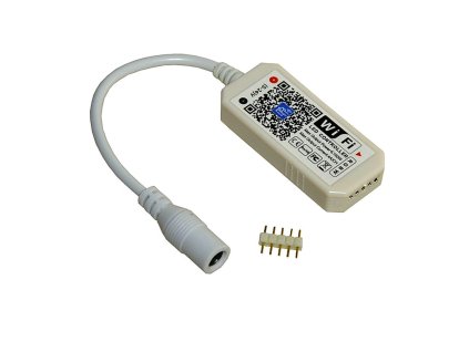 ovladac rgbw led pasov wifi