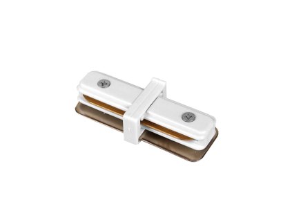 spojka led listy pant biela