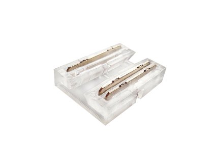 spojka cob cct dualnych led pasikov