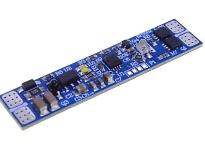 senzor led osvetlenia do listy