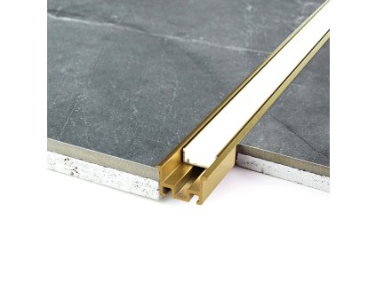 zlata farba led svetelnej listy