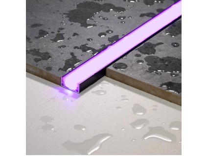 rgb aqu svietidlo vode odolne podlaha