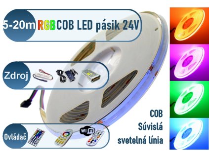 konfigurator rgb cob led pasik