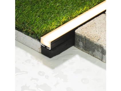 garden cierne zahradne svietidlo