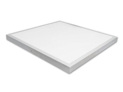 Stropný prisadený LED panel 60x60cm 40W 4500K, luxusný LED panel pre bytové aj komerčné priestory