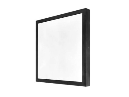 led stropny panel 40x40 cierny