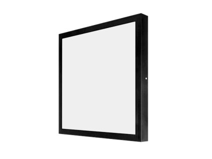 led stropny panel 40x40 cierny