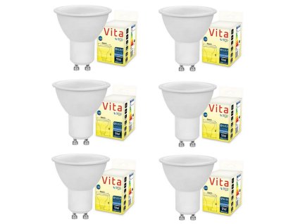 ziarovka gu10 9w dennabiela 6ks