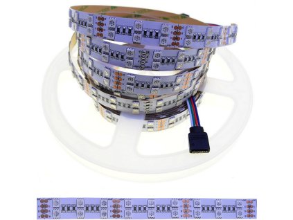 rgb dvojity led pasik