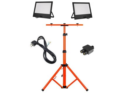 reflektorovy set so stojanom 2x150wreflektory