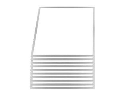 led panel 60x60 4000k 10ks sada