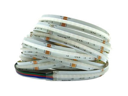 led pasik rgbw cob 24v 5m