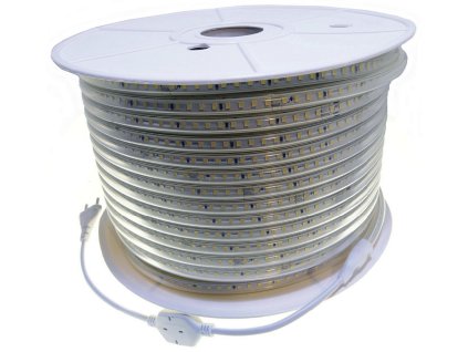 led pas 230v rolka studena biela