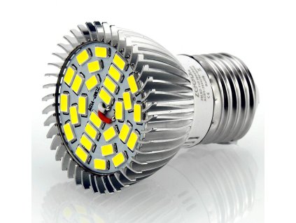 grow led ziarovka kovova