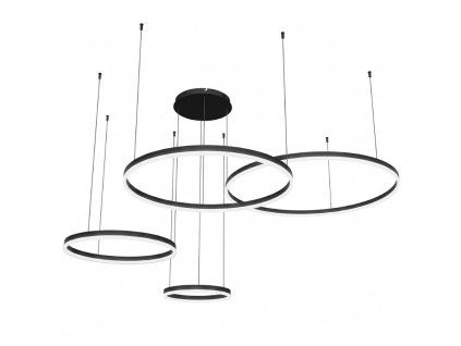 viac kruhovy led luster