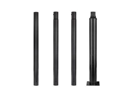 stlpv pre solarne lampy 4m