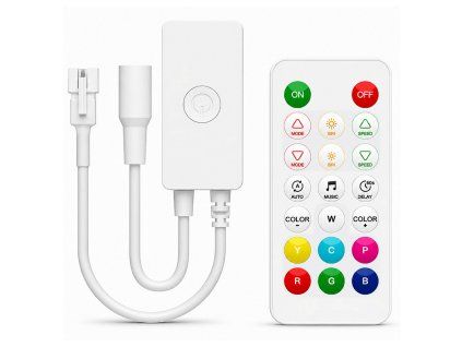 ovladac led digitalnych pasikov