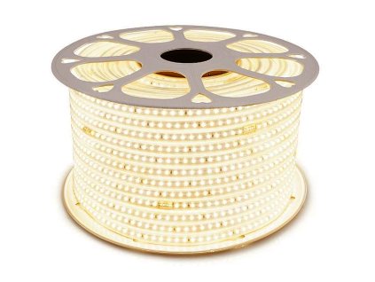 led pas 1m 230v smd2835 120led m 8w m 4500k denna biela ip65